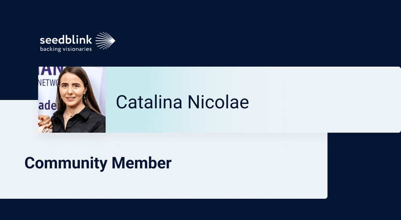 Investor Profile: Catalina Nicolae
