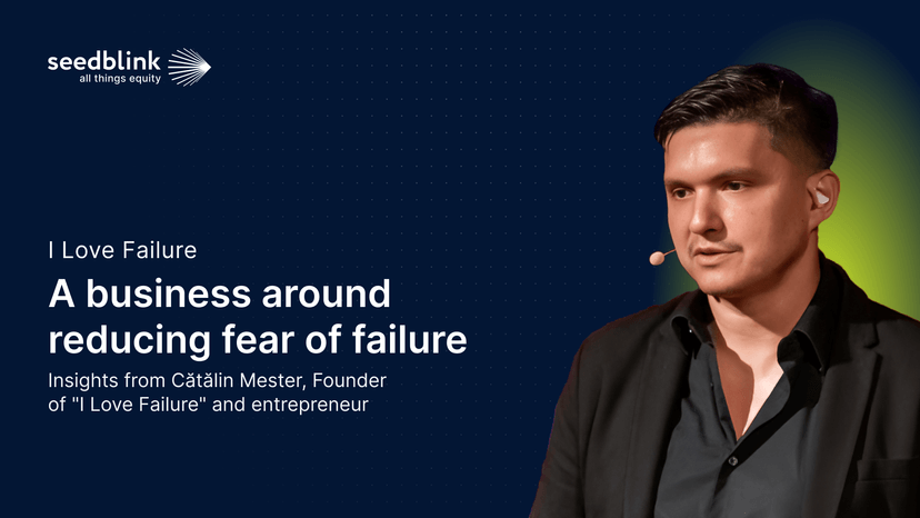 A business around reducing fear of failure