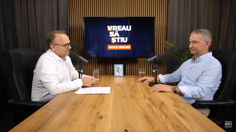 Andrei Dudoiu, despre platforma de equity management și crowdfunding | Educație Financiară Ep 39