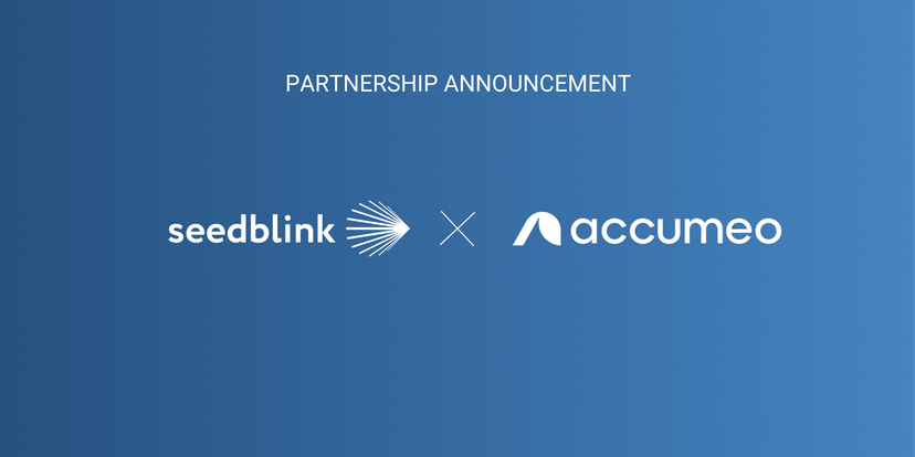SeedBlink und Accumeo gehen eine Partnerschaft ein, um das Eigenkapitalwachstum zu optimieren und die Finanzierung europäischer Tech-Startups auf den Primär- und Sekundärmärkten zu fördern 
