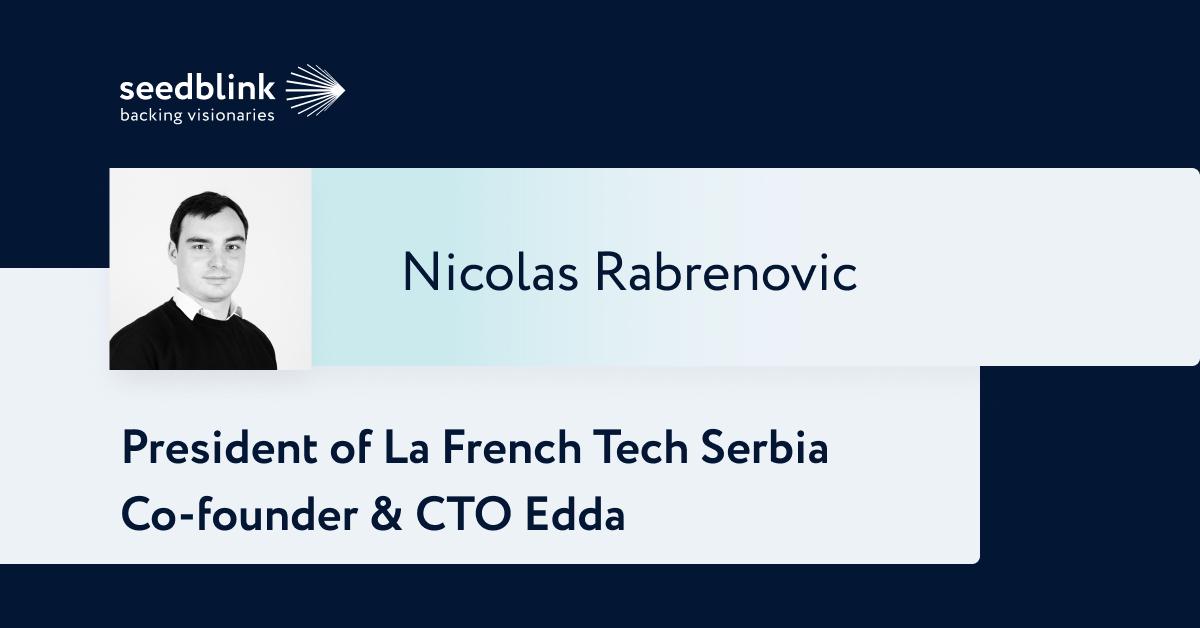 An overview of the Serbian ecosystem with Nicolas Rabrenovic 