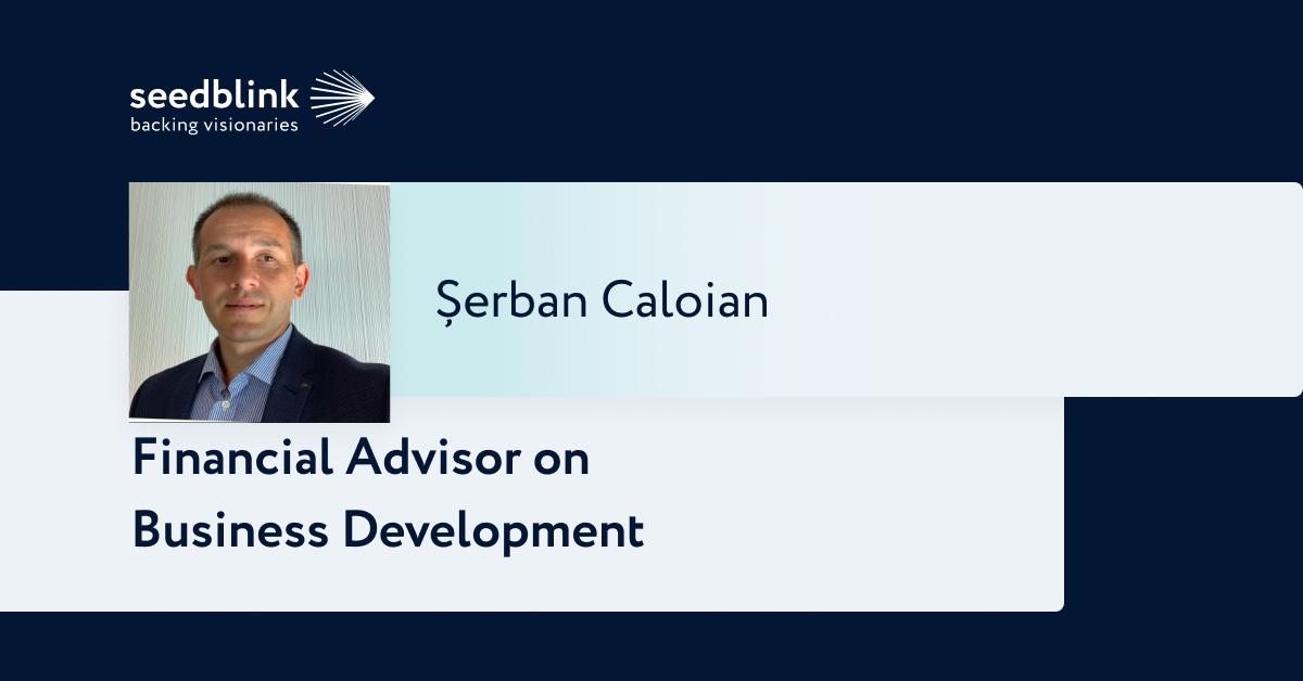 Investor profile: Serban Caloian