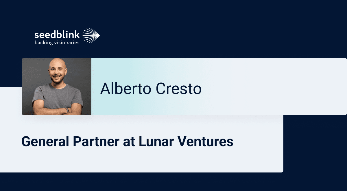 Beyond the Surface: Innovation in DeepTech with Alberto Cresto & Lunar Ventures