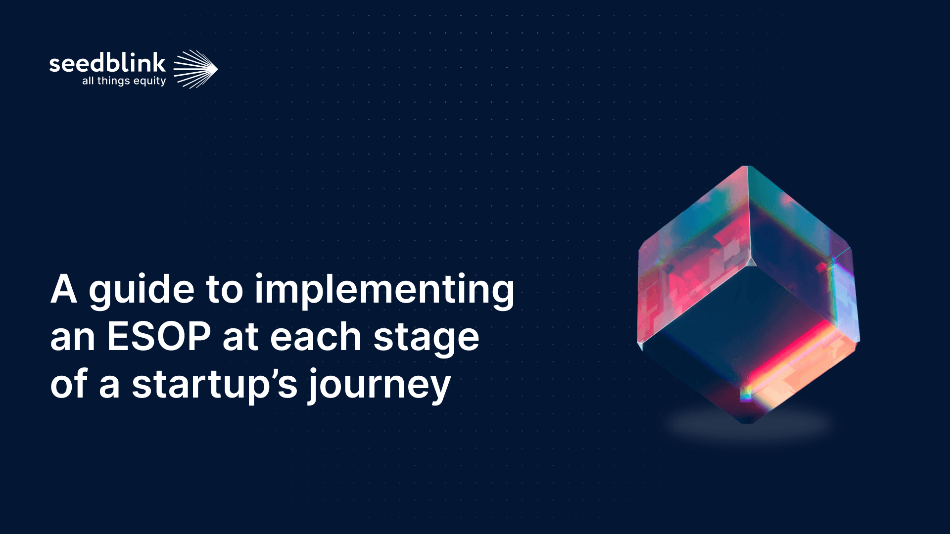 When to launch an ESOP: Timing it right for maximum impact in your startup’s growth