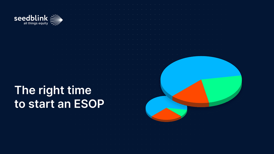 When to launch an ESOP: Timing it right for maximum impact in your startup’s growth