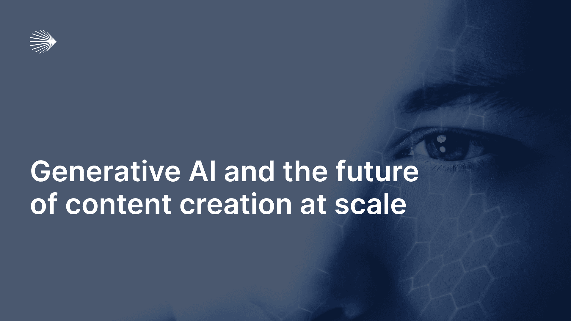 Generative AI and the future of content creation at scale