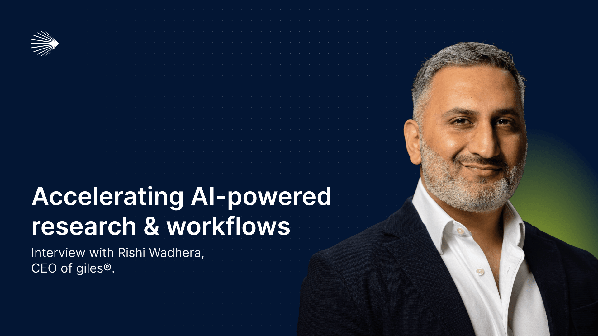 Accelerating AI-powered research & workflows: the story behind giles®