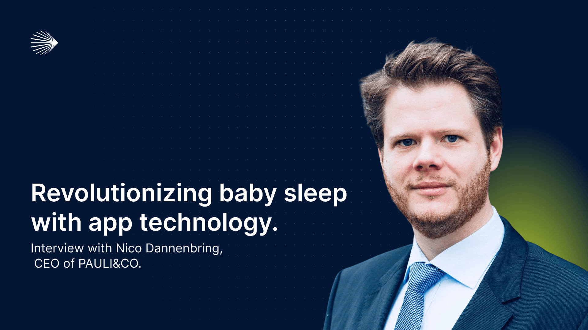 Reinventing the baby sleep solutions market with app-controlled technology 