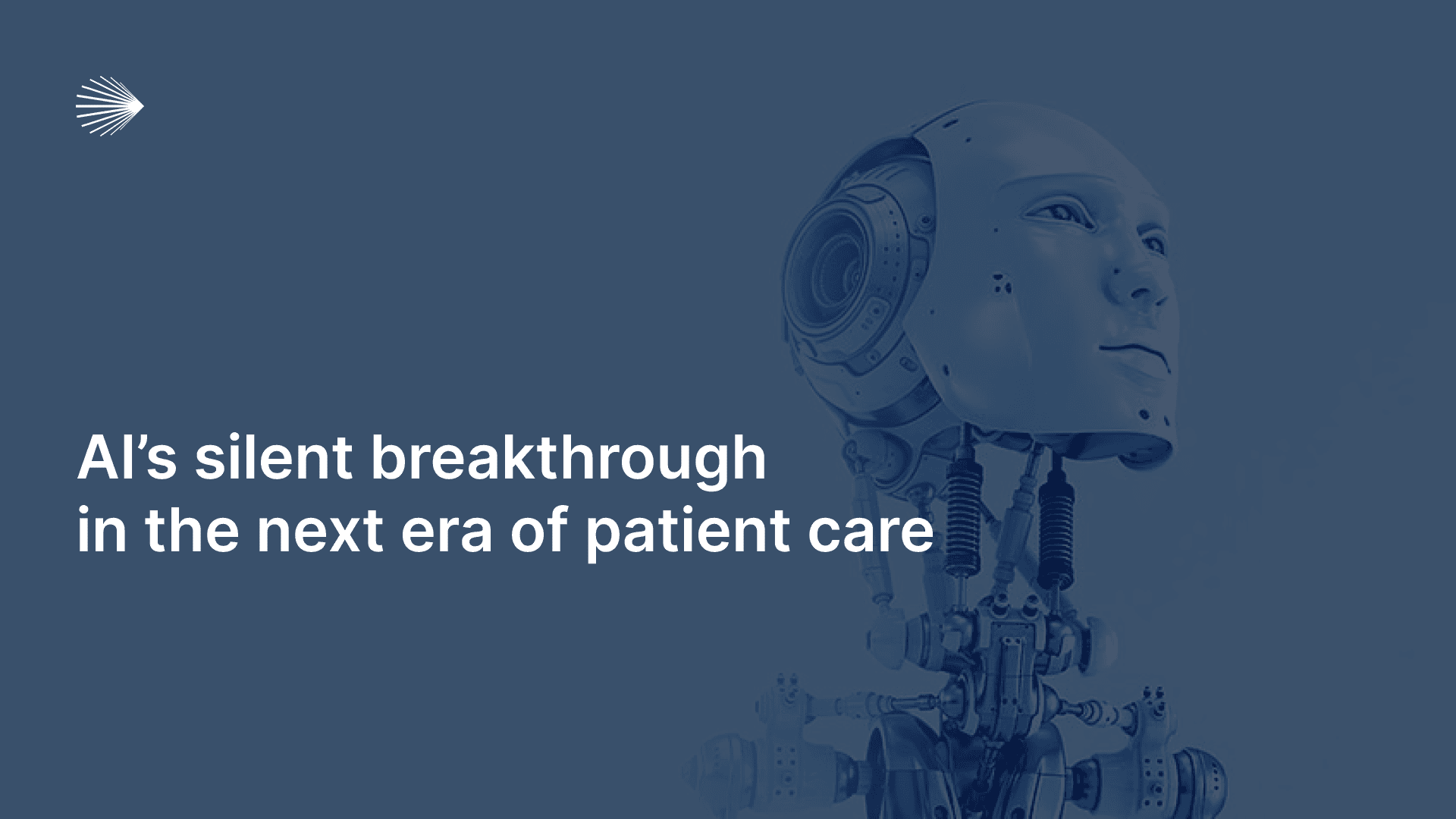AI’s silent breakthrough in the next era of patient care