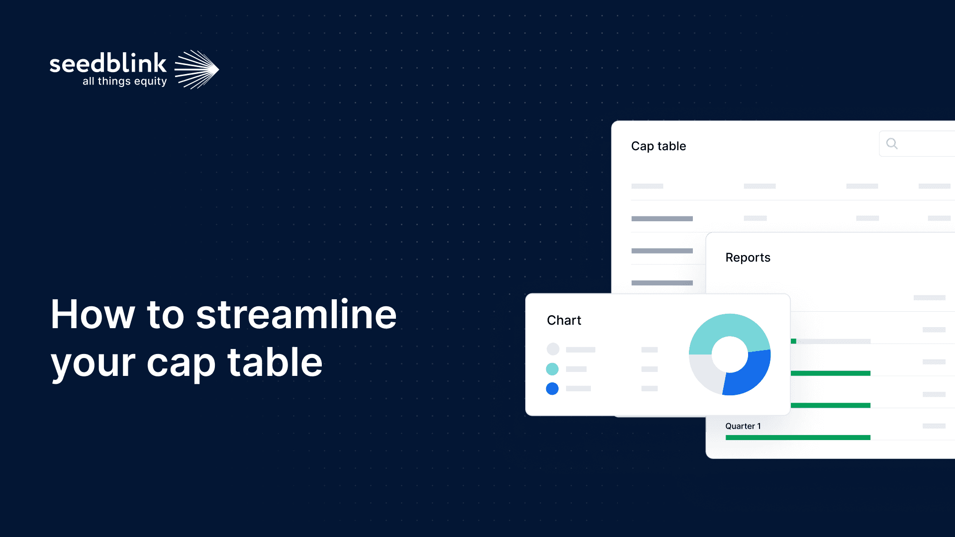 How to streamline your cap table