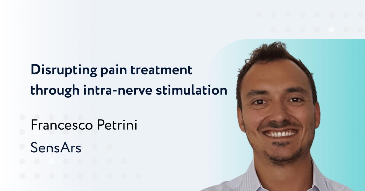 Disrupting pain treatment through intra-nerve stimulation