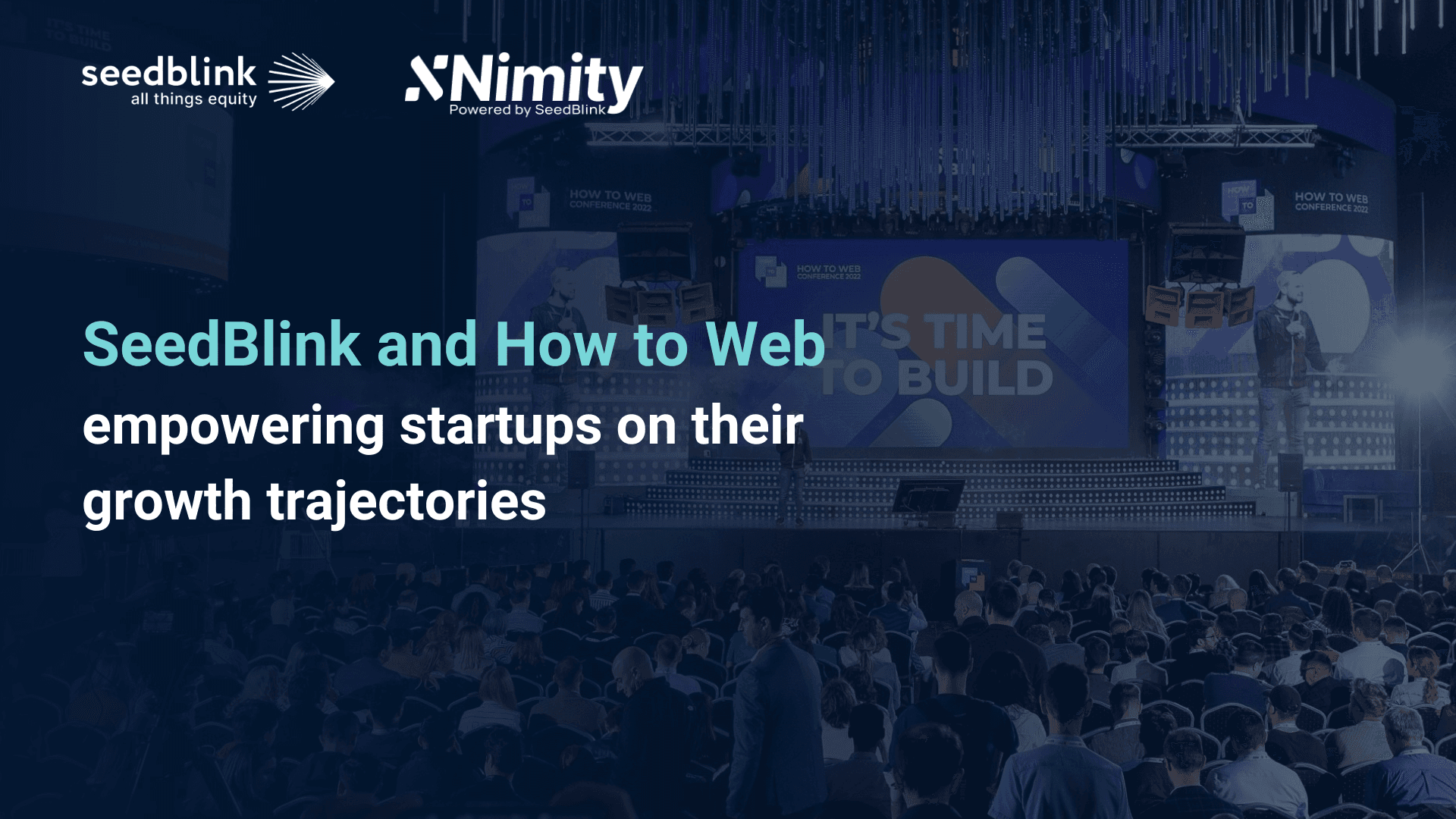 SeedBlink and How to Web: empowering startups on their growth trajectories 