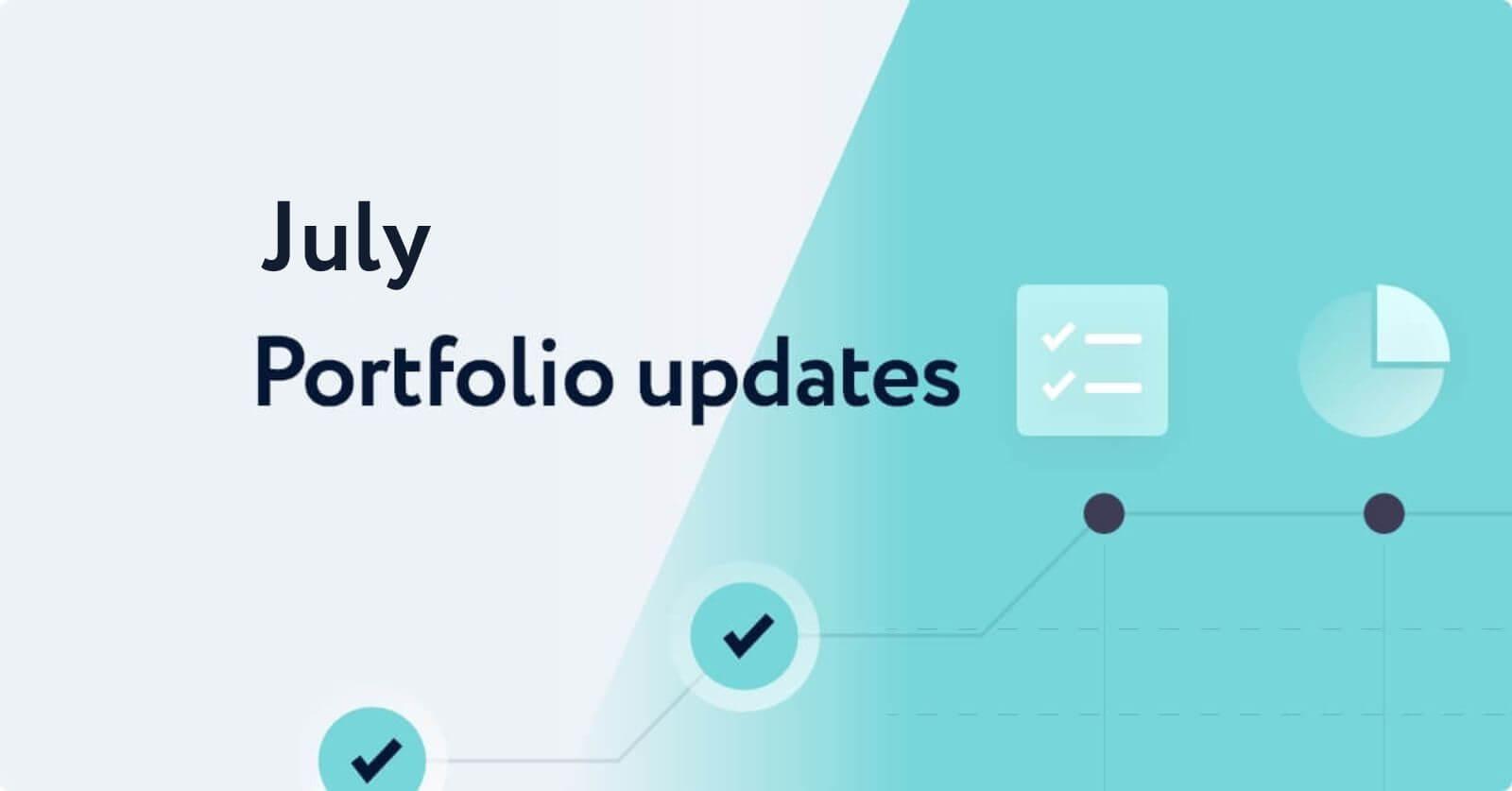 July Portfolio Companies Updates