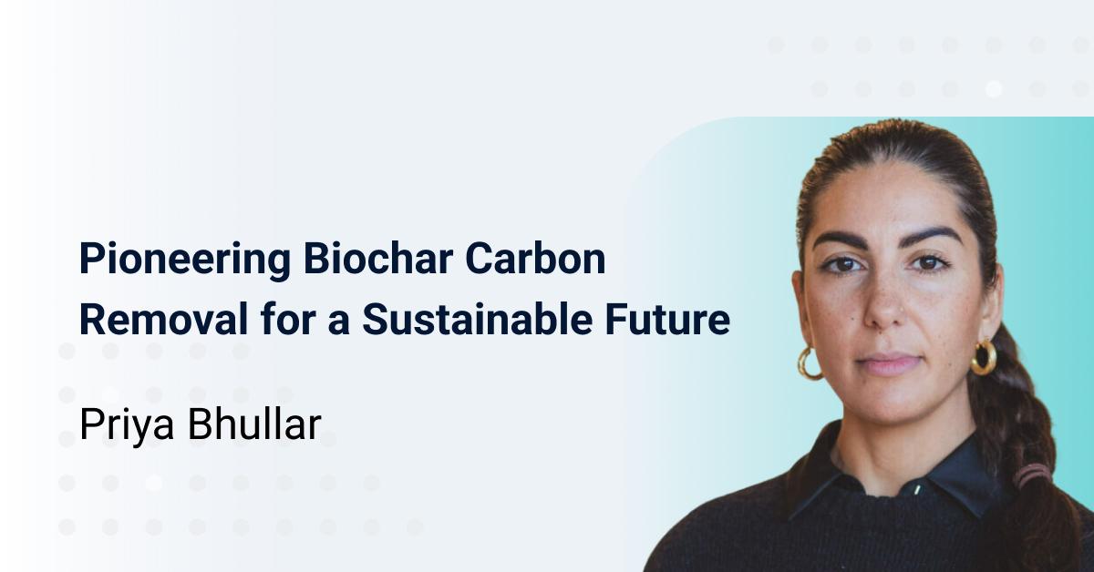 Combating climate change through biochar carbon removal