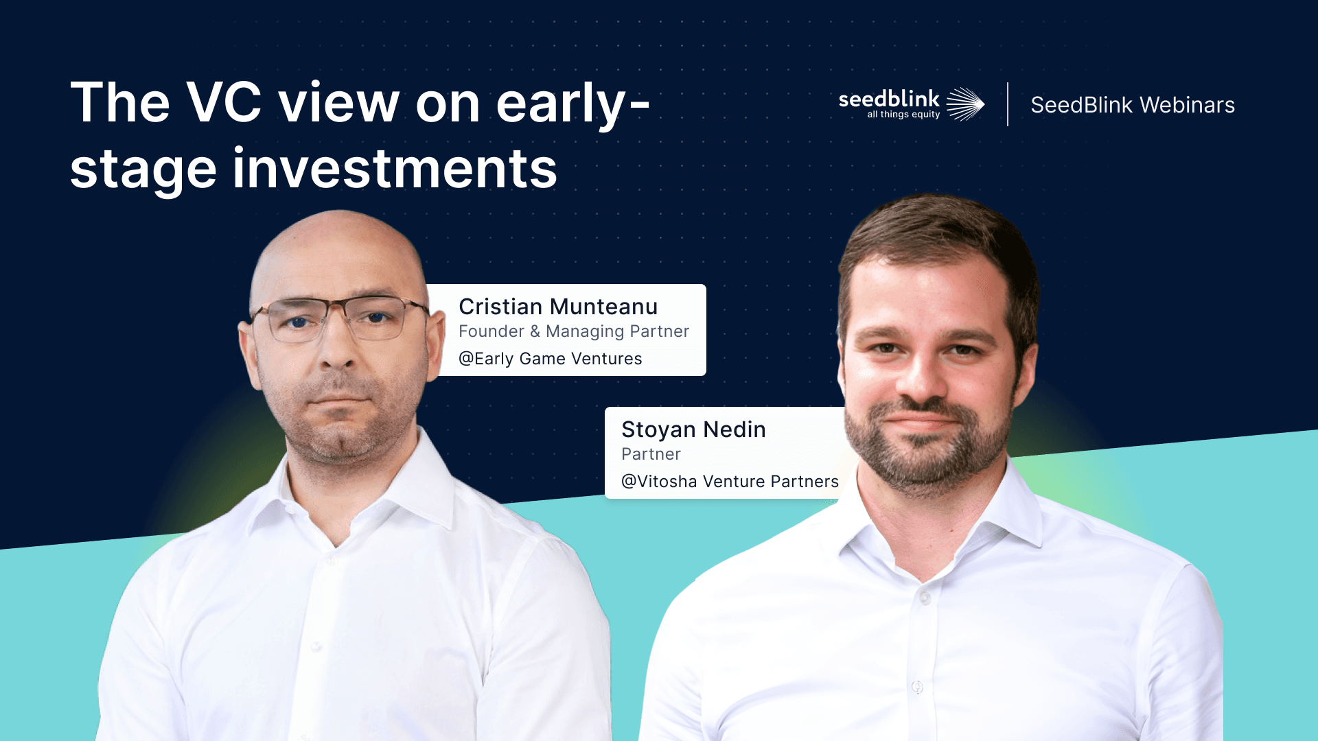 The VC view on early-stage investments. Key takeaways for startup founders