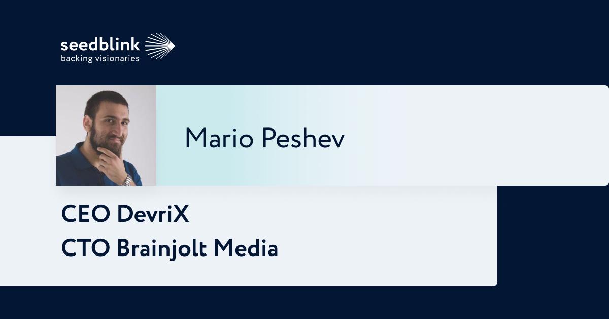 Investor profile: Mario Peshev