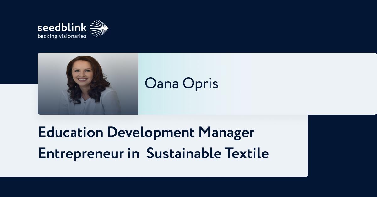 Investor Profile: Oana Opris