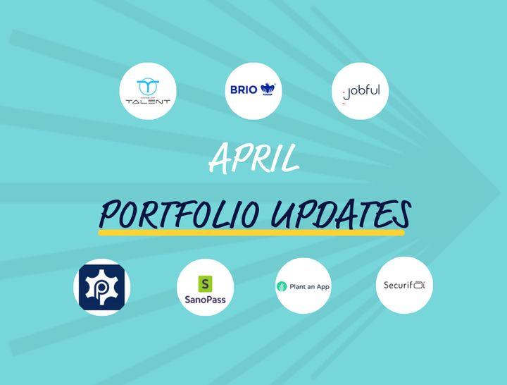 April Portfolio Updates - SeedBlink Alumni