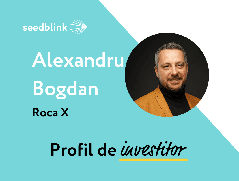 Profil de investitor: Interviu cu Alexandru Bogdan de la Roca X