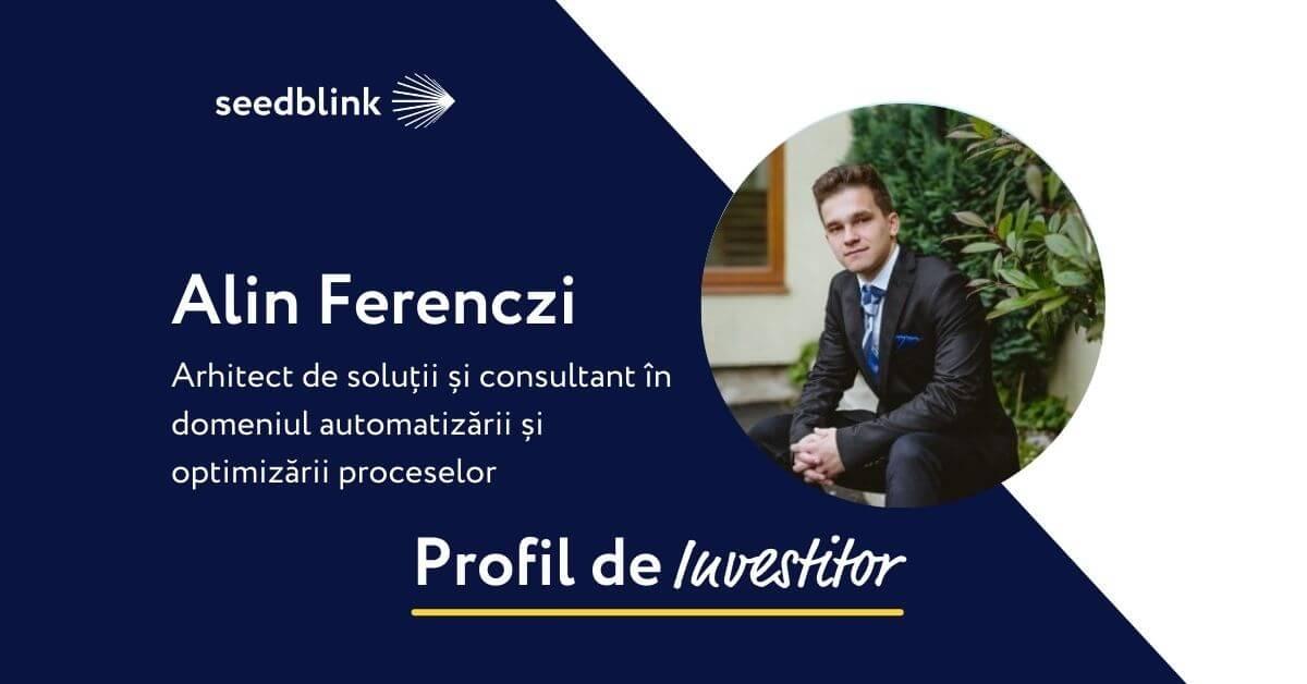 Profil de Investitor: Alin Ferenczi