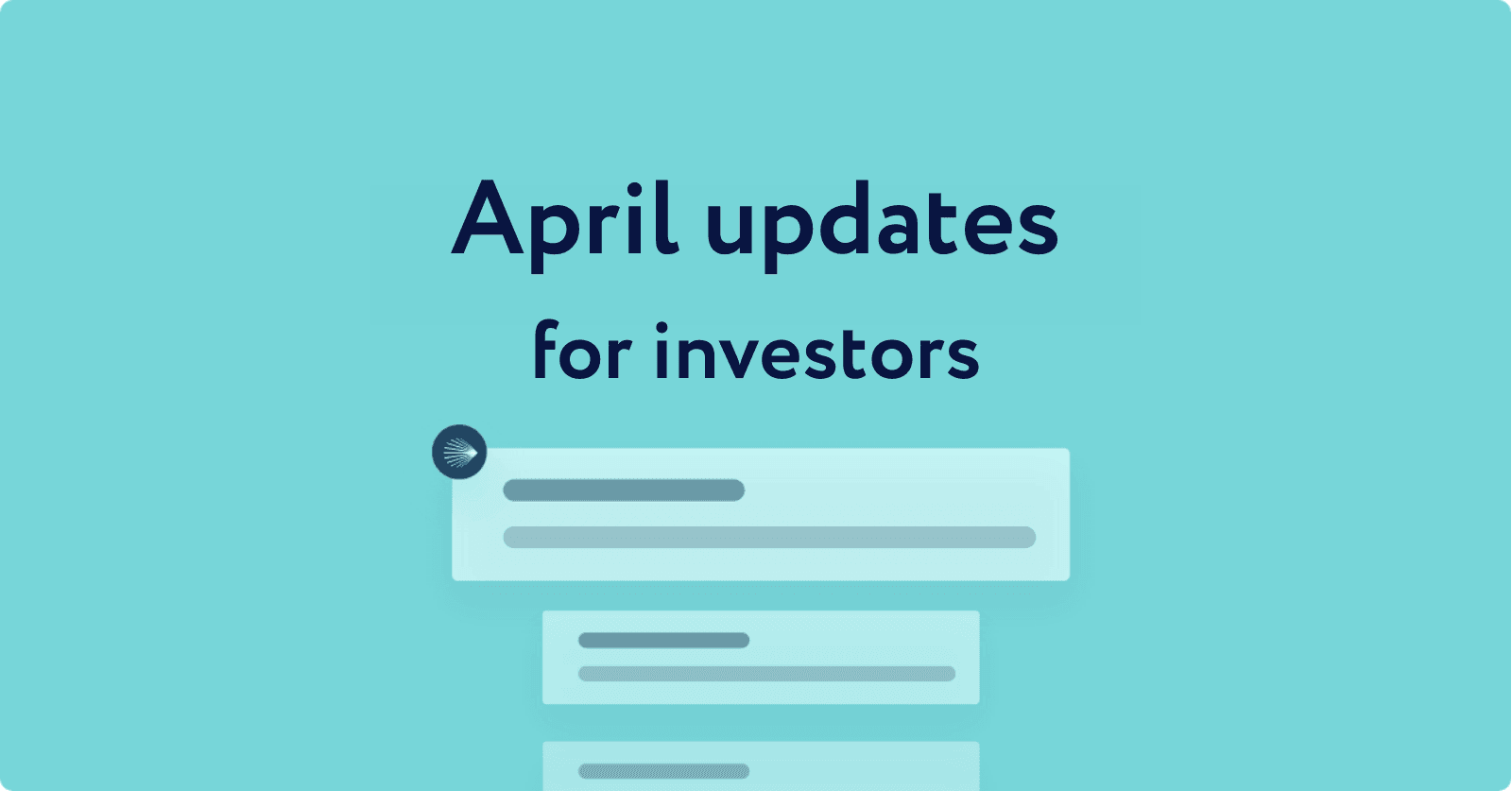 April Newsletter: Forget everything you know about crowdfunding