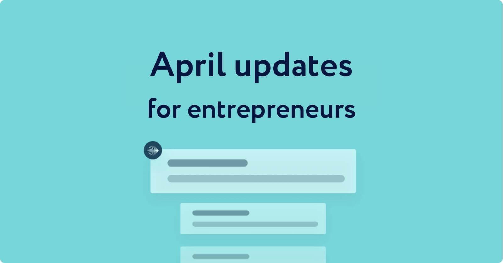 April Newsletter for Founders: You can't get far alone 