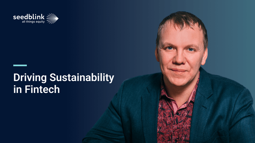 Driving Sustainability in Fintech: An Interview with Hendrik Roosna, CEO of Fairown