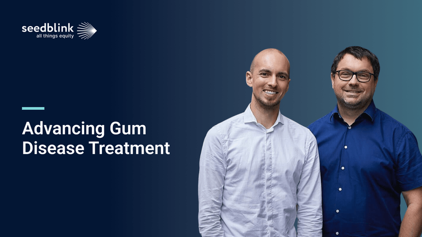 Advancing gum disease treatment: a conversation with Pierre Tangermann and Dr. Mirko Buchholz, CEO and CSO of PerioTrap