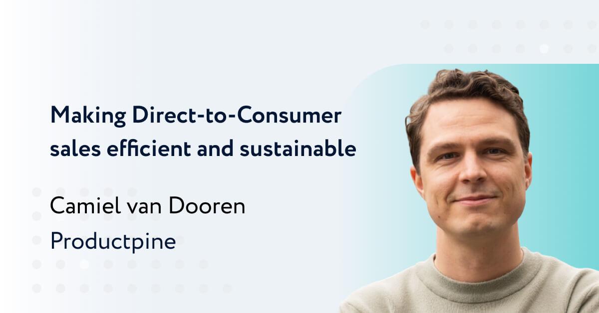 Productpine: making Direct-to-Consumer sales efficient and sustainable