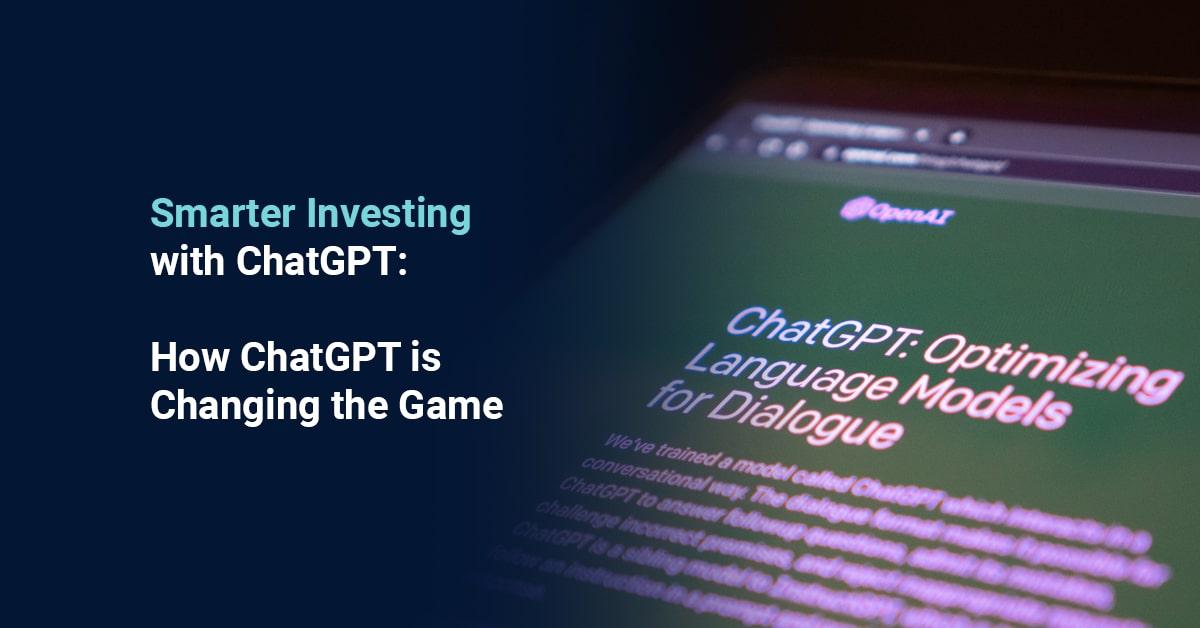 ​​The Power of AI in Startup Investing: How ChatGPT is Changing the Game