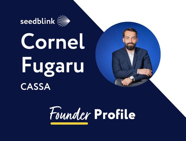 Founder profile: Cornel Fugaru  