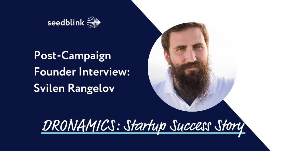 Post-Campaign Founder Interview: Svilen Rangelov