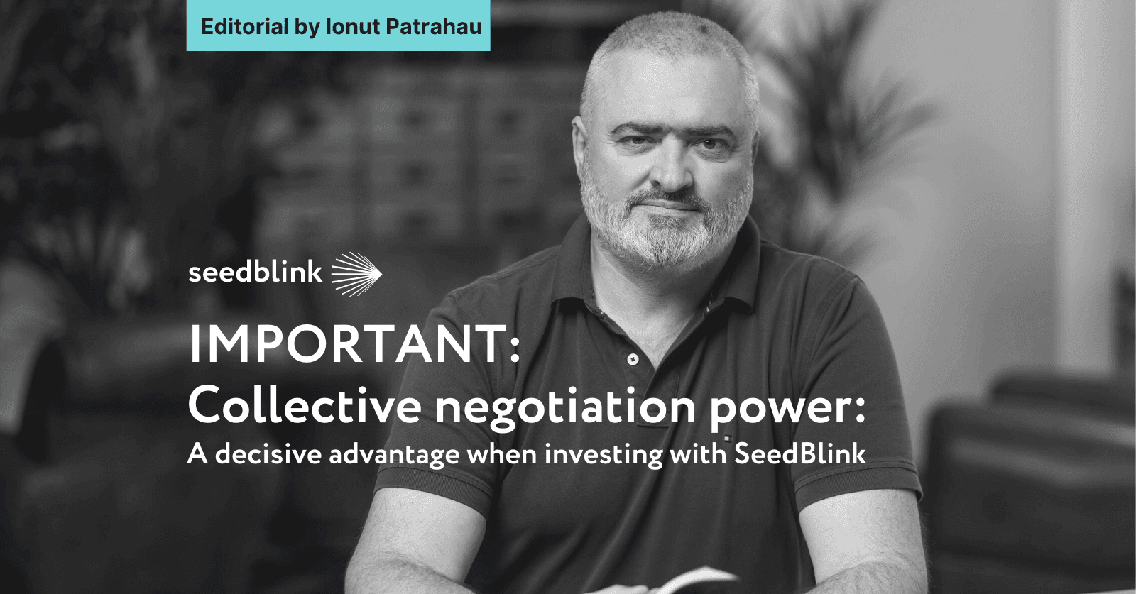 Collective negotiation power: A decisive advantage when investing with SeedBlink