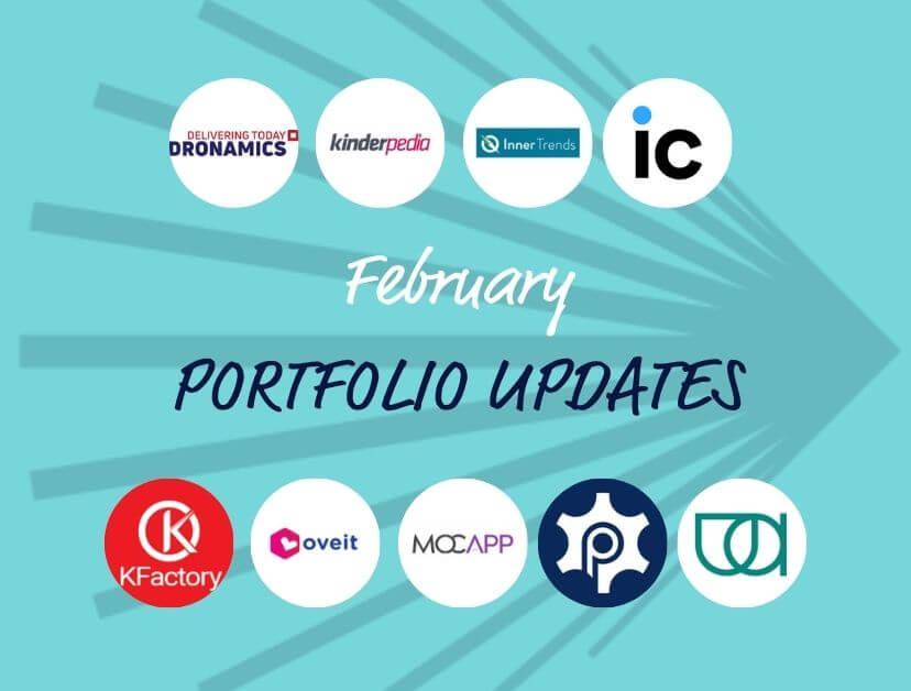 February Portfolio Updates - SeedBlink Alumni