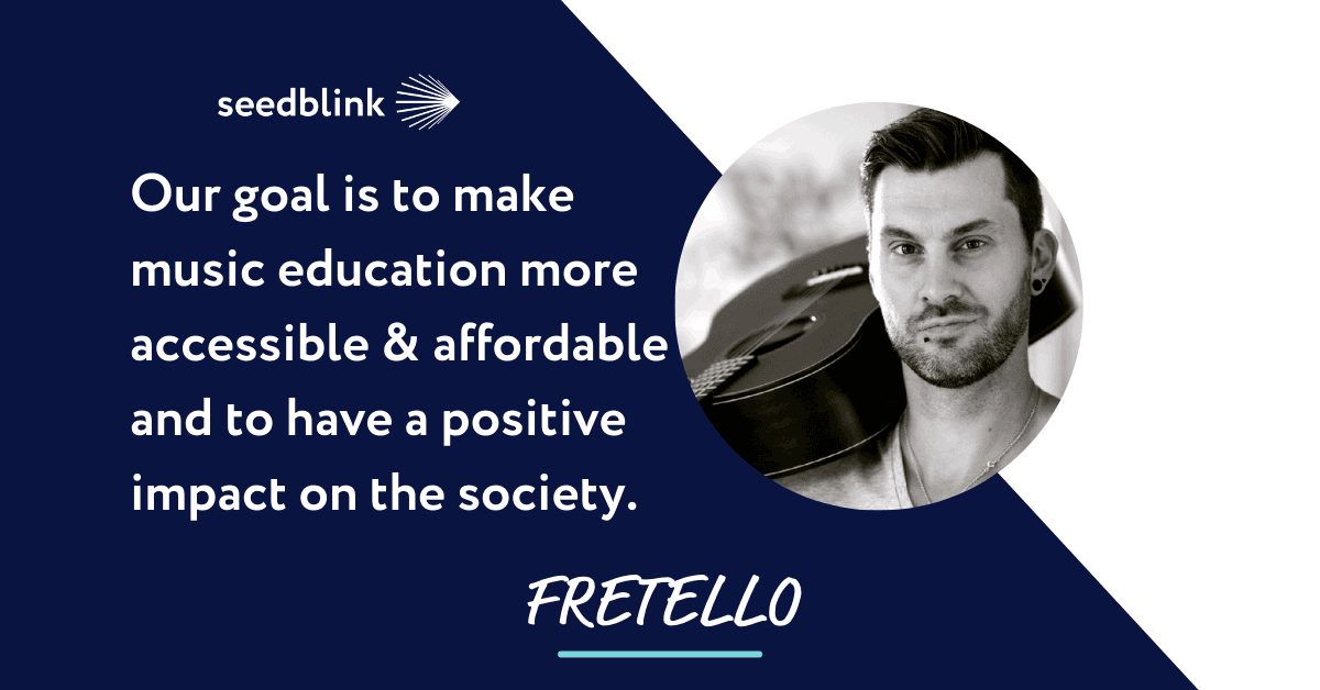 The only fully immersive music learning experience on the market - Interview with Florian Lettner, CEO & Co-Founder Fretello