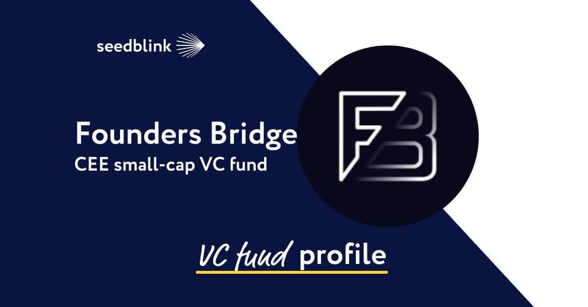 VC Profile: Founders Bridge, CEE small-cap VC fund