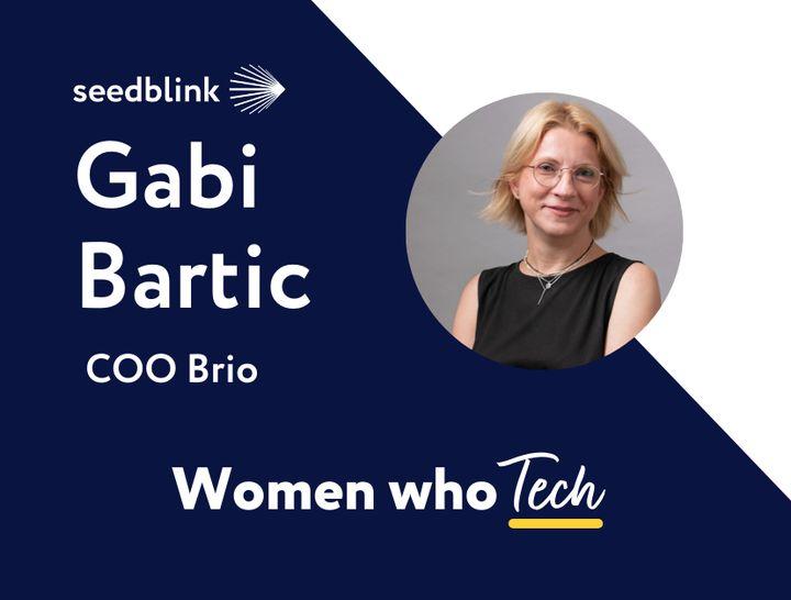 Women who Tech: Gabi Bartic, COO Brio.ro