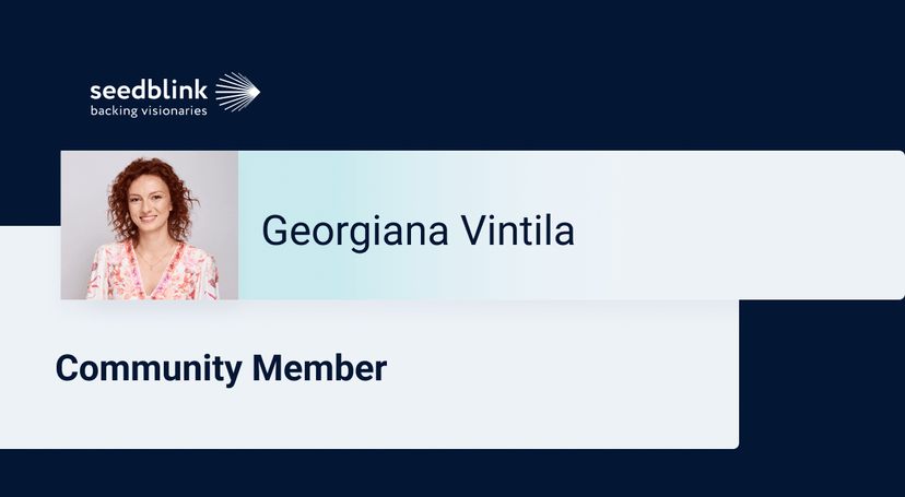 Investor Profile: Georgiana Vintila 