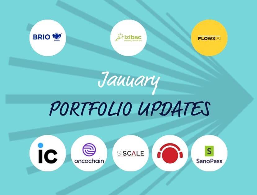 January Portfolio Updates - SeedBlink Alumni