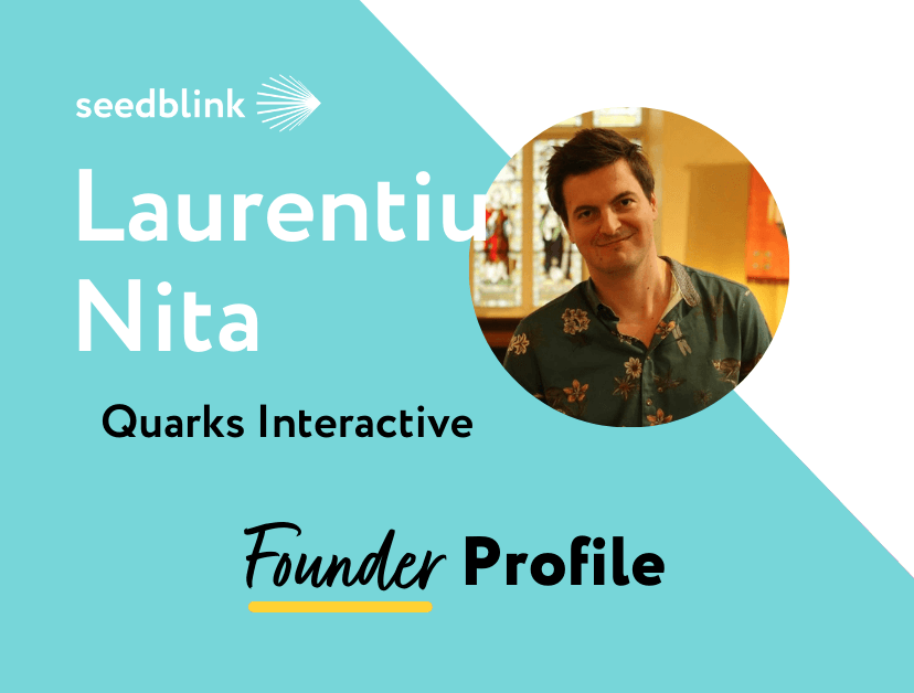 Profil de Antreprenor: Interviu cu Laurențiu Niță de la Quarks Interactive