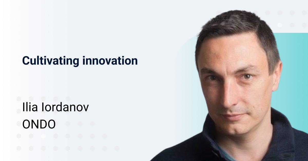 Cultivating innovation: a journey into the AgriTech landscape with Ilia Iordanov