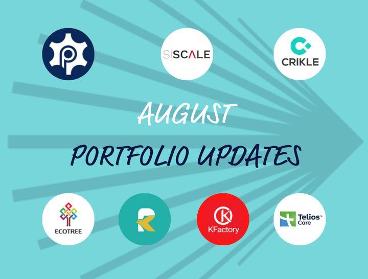 August Portfolio Updates – SeedBlink Alumni