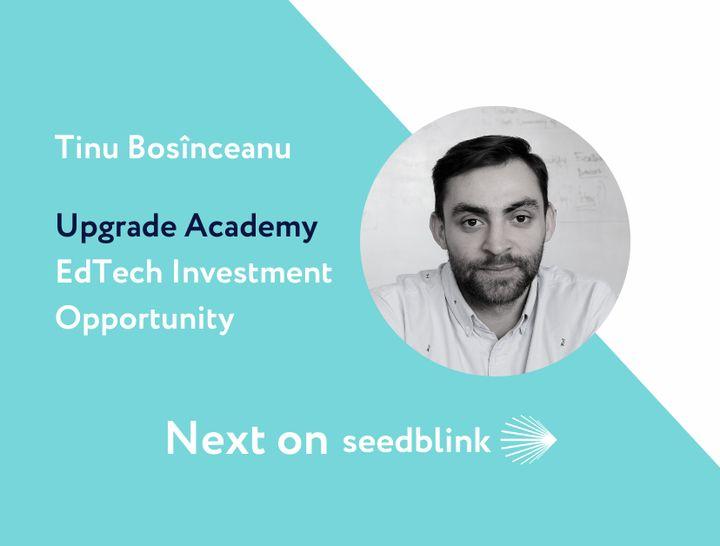 Upgrade Academy | EdTech Investment Opportunity | Interview with the Founder
