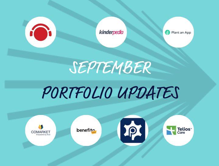 September Portfolio Updates – SeedBlink Alumni