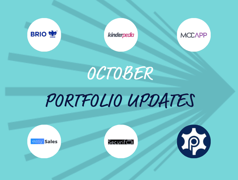 October Portfolio Updates - SeedBlink Alumni