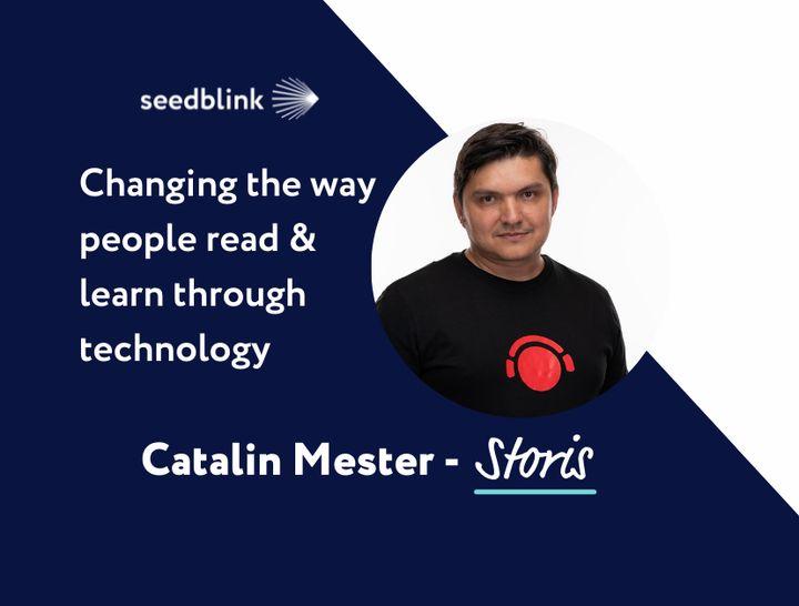 Founder Profile: Catalin Mester, CEO Storis