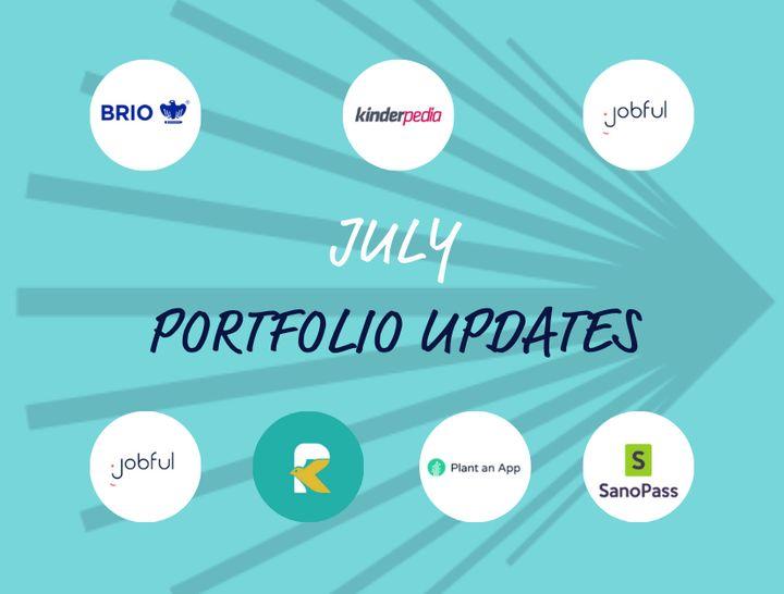 July Portfolio Updates – SeedBlink Alumni