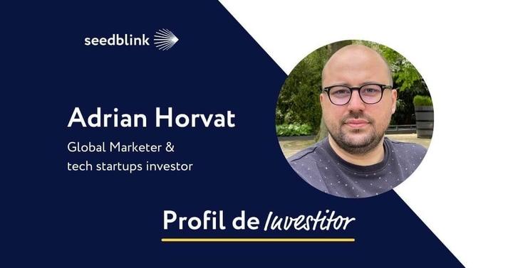 Profil de investitor: Adrian Horvat 