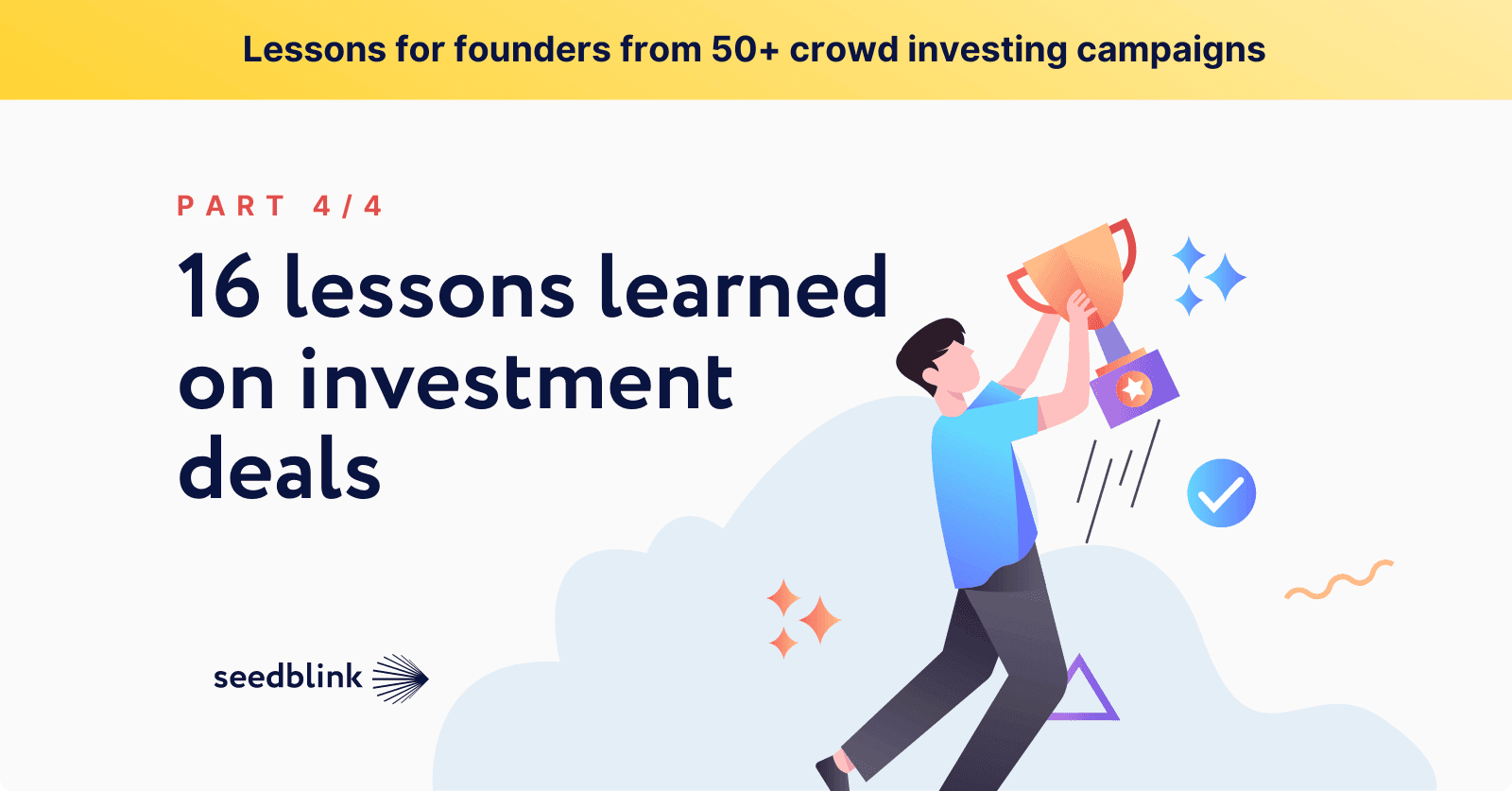 Lessons for Founders from 50+ CrowdInvesting Campaigns (4/4)