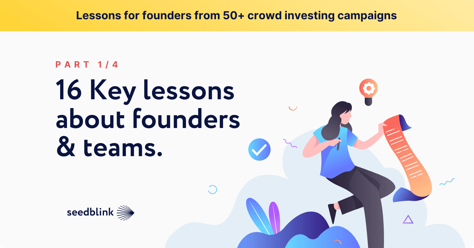 Lessons for Founders from 50+ Crowdinvesting Campaigns (1/4)